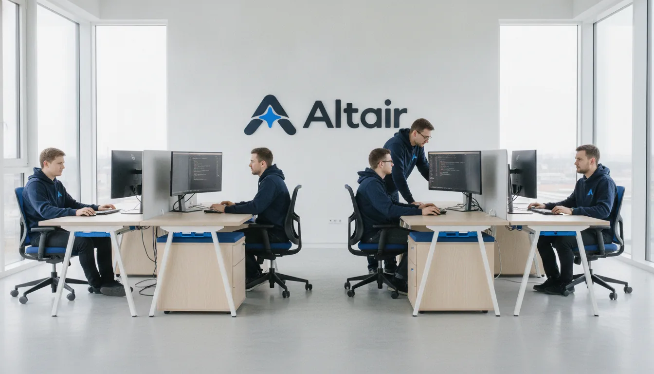 Открытое инженерное пространство Altair