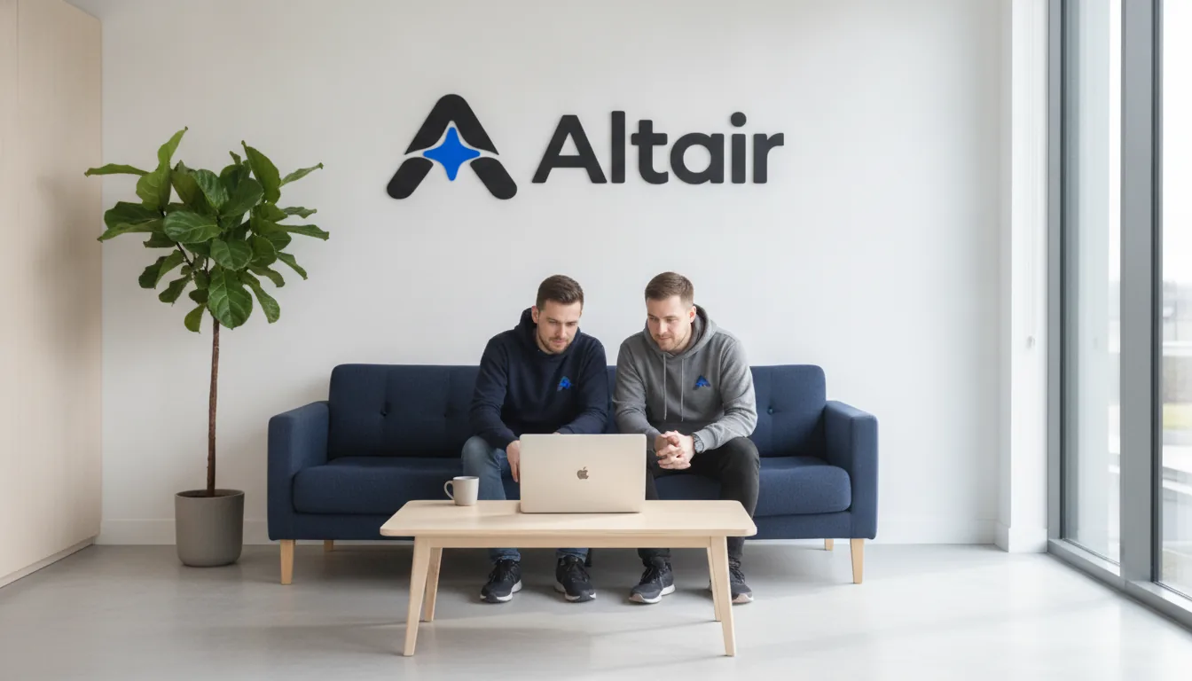 Лаунж-зона офиса Altair